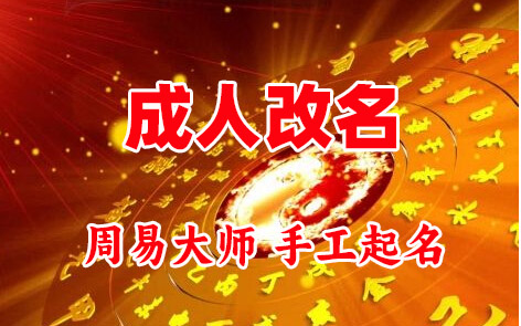 卫东成人改名-找大师一对一改名先分析后改名